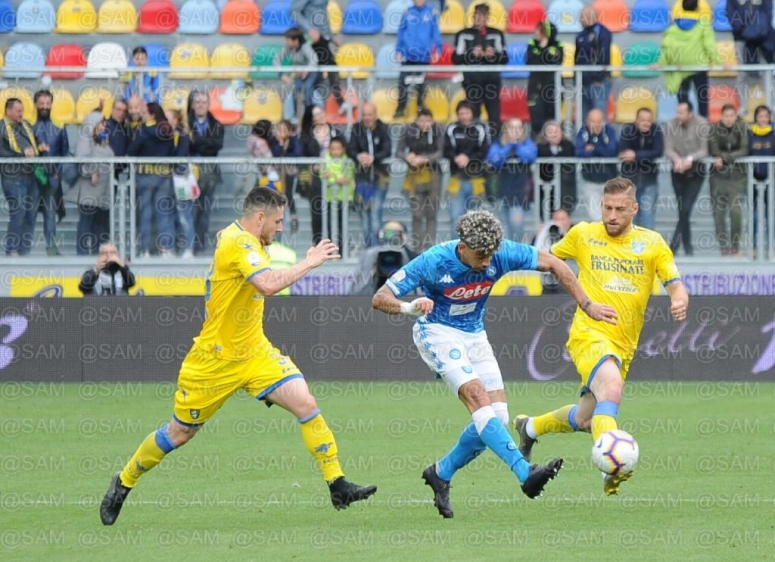 Frosinone-Napoli 2018-2019