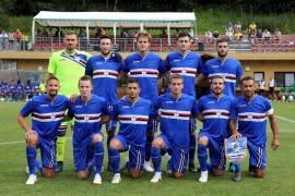 Sampdoria-Sellero amichevole 2018-2019