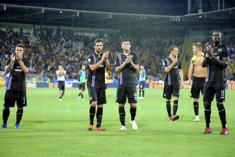 Frosinone-Sampdoria 2018-2019