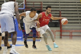 Napoli Basket-Virtus Arechi Salerno amichevole 2019-2020