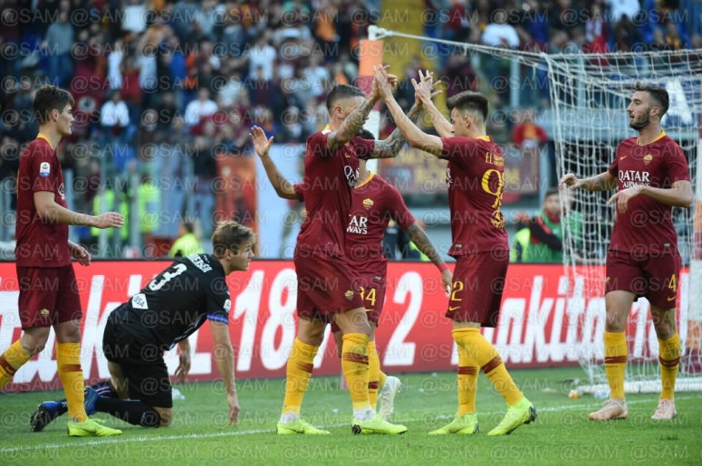 Roma-Sampdoria 2018-2019