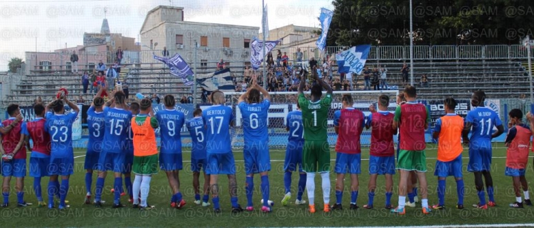 Siracusa-Sicula Leonzio Coppa Italia 2018-2019