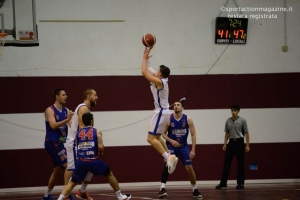 Power Basket Salerno-One Team Caserta 2022-2023