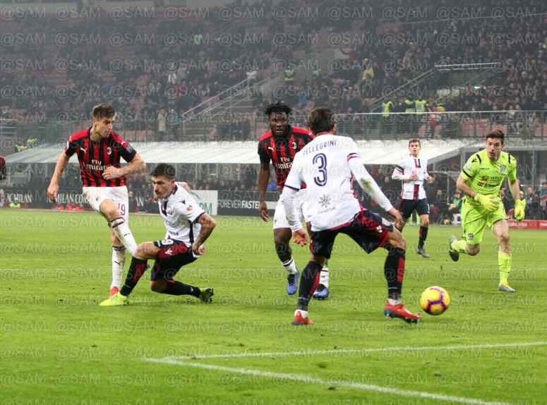 Milan-Cagliari 2018-2019