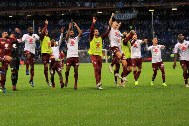 Sampdoria-Torino 2018-2019