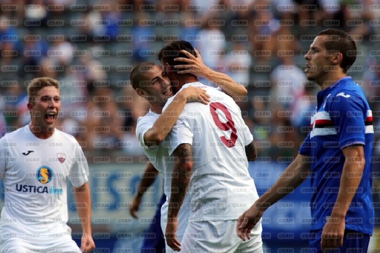 Sampdoria-Trapani amichevole 2015-2016