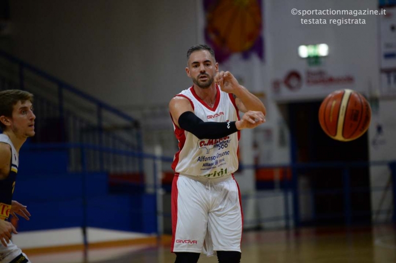PB63 Battipaglia-Basket Club Giugliano 2022-2023