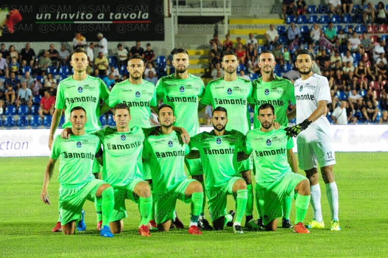 Crotone-Giana Erminio Coppa Italia 2018-2019