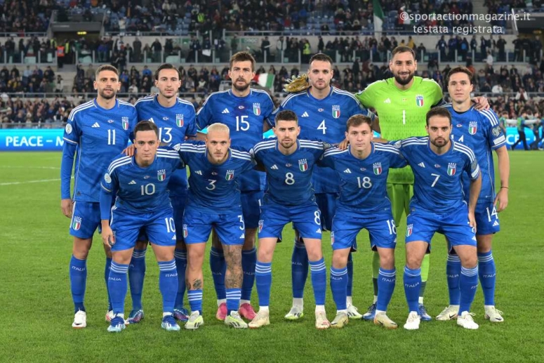 Italia-Macedonia del Nord qualificazioni Euro 2024