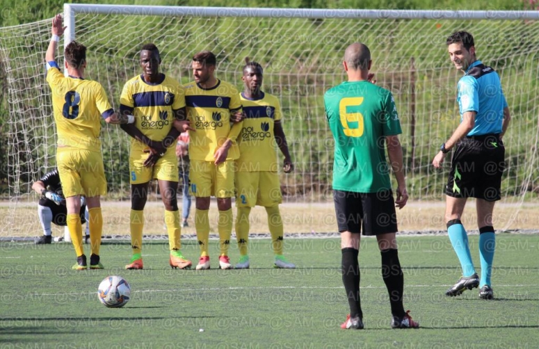 Palazzolo-Biancavilla play-off 2018-2019
