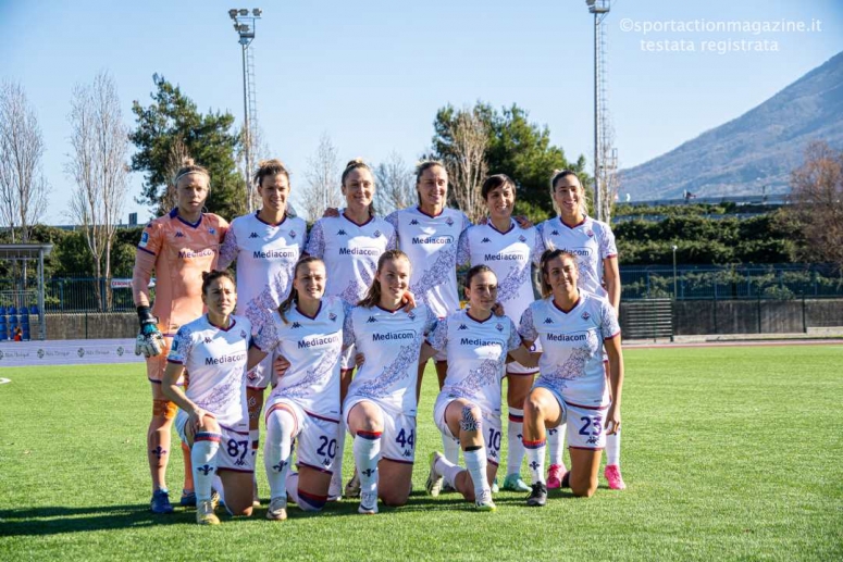 Napoli-Fiorentina femminile 2023-2024