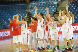 Repubblica Ceca-Bielorussia Eurobasket Women 2015