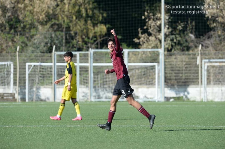 Salernitana-Pisa campionato primavera 2 2023-2024