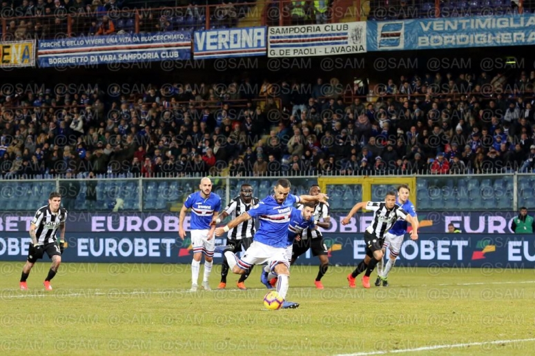 Sampdoria-Udinese 2018-2019