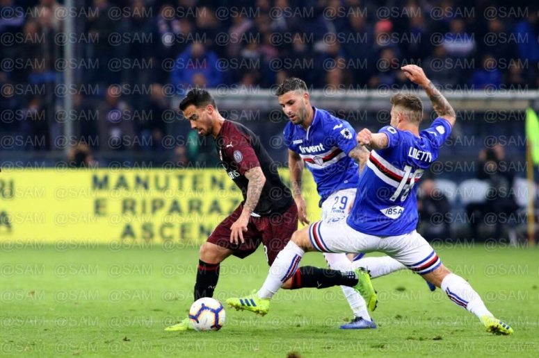 Sampdoria-Milan 2018-2019