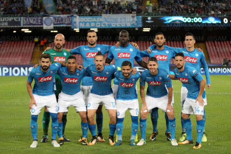 Napoli-Feyenoord Champions League 2017-2018