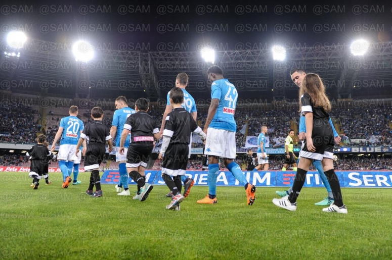 Napoli-Udinese 2017-2018