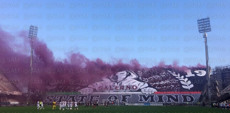Salernitana-Palermo 2018-2019