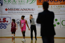 New Basket Agropoli-Salerno Basket orologio 2022-2023