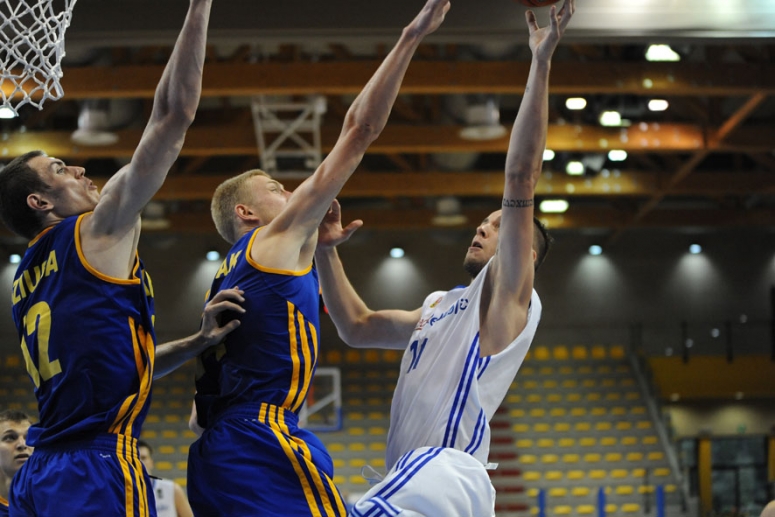 Repubblica Ceca-Ucraina Eurobasket Under 20 2015