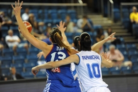 Francia-Grecia Eurobasket Women 2015