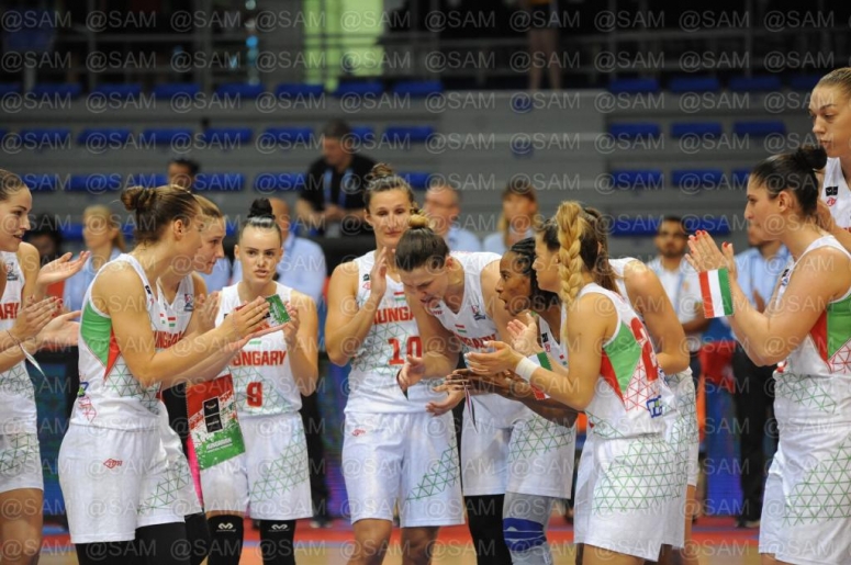 Eurobasket Women 2019: Ungheria-Slovenia