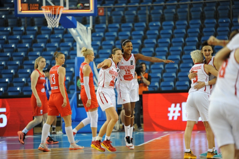 Montenegro-Bielorussia Eurobasket Women 2015
