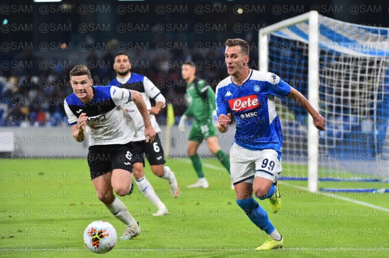 Napoli-Atalanta 2019-2020