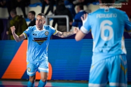 Italservice Pesaro-Napoli Futsal Coppa Italia 2022-2023