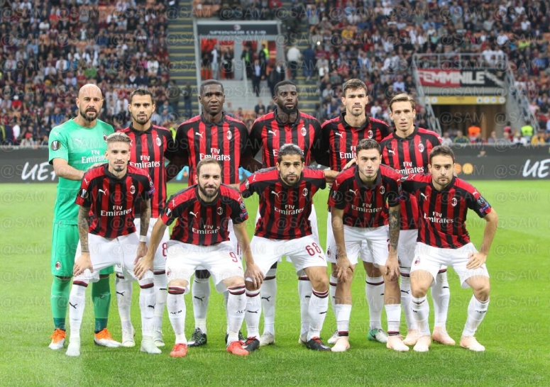 Milan-Olympiacos Europa League 2018-2019