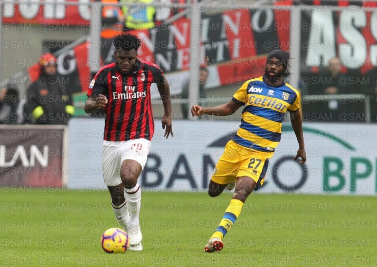 Milan-Parma 2018-2019