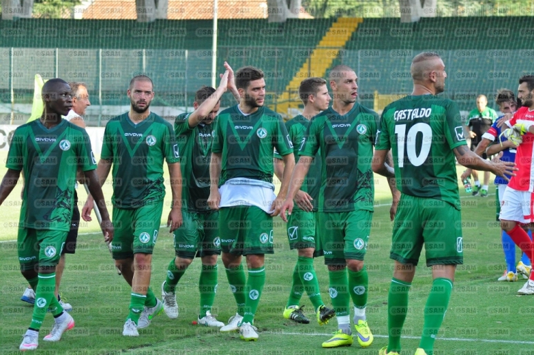 Avellino-Agropoli amichevole 2015-2016