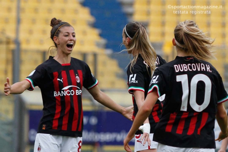 Parma-Milan femminile 2022-2023