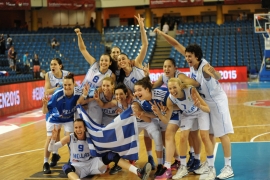 Grecia-Repubblica Ceca Eurobasket Women 2015