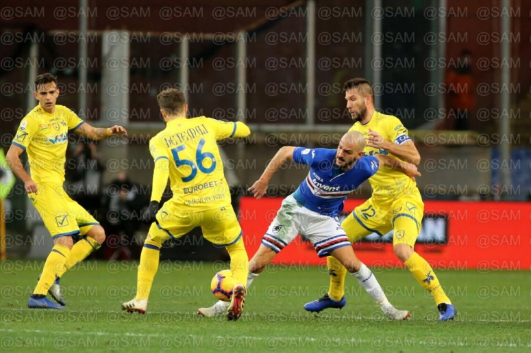 Sampdoria-Chievo 2018-2019