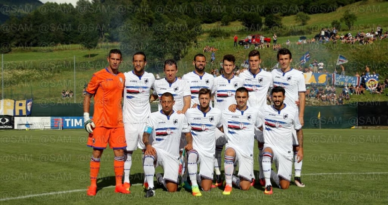 Sampdoria-Feralpi Salò amichevole 2016-2017