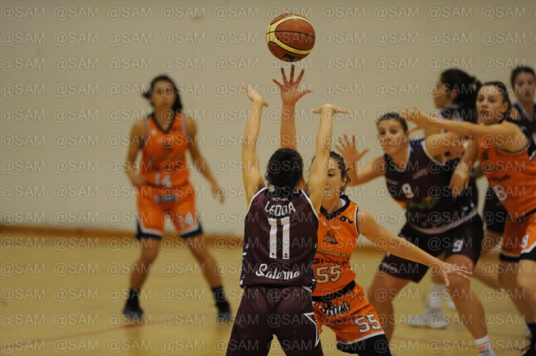 Scafati-Salerno Basket 2018-2019