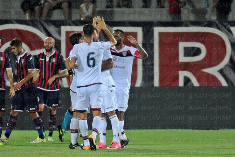 Crotone-Cagliari amichevole 2017-2018