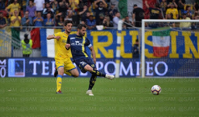 Frosinone-Chievo Verona 2018-2019