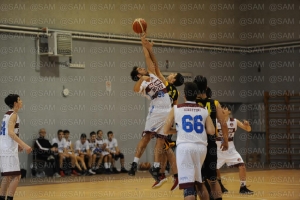 Basket Pastena-Pozzuoli under 16 2018-2019