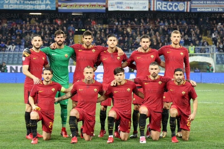 Sampdoria-Roma 2017-2018