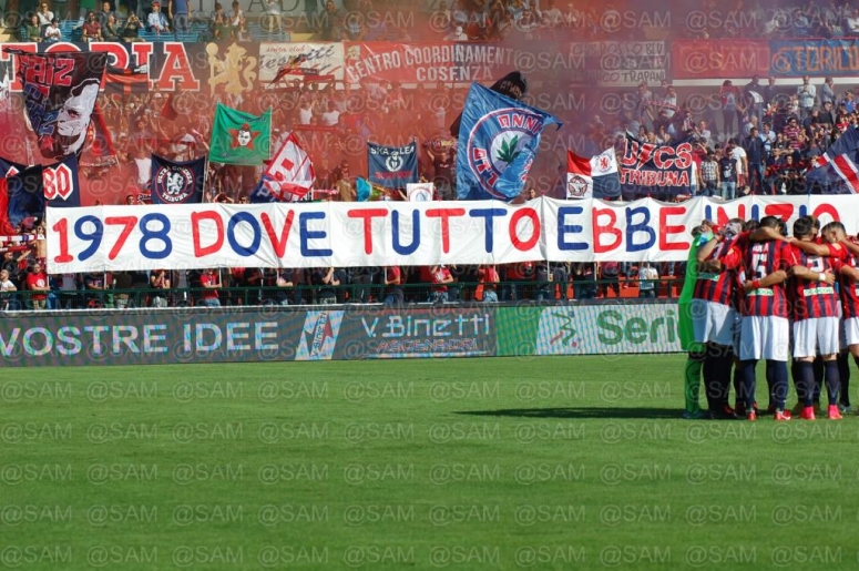 Cosenza-Foggia 2018-2019