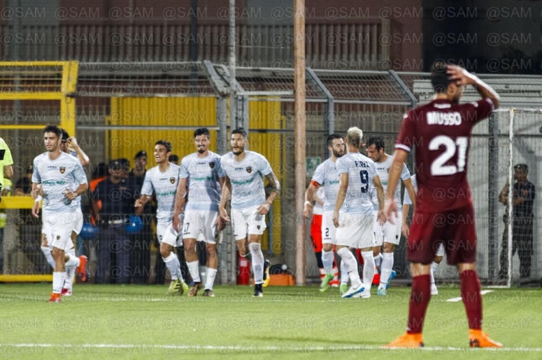 Trapani-Cosenza Coppa Italia 2018-2019