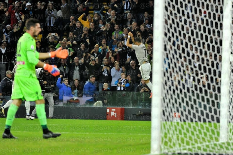 Udinese-Juventus 2018-2019