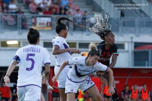 Milan-Fiorentina femminile 2022-2023