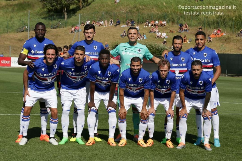 Sampdoria-Castiglione amichevole 2022-2023
