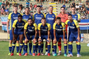 Verona-Sampdoria amichevole 2021-2022