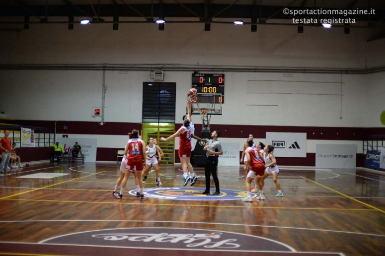 Salerno Basket-Catanzaro Coppa 2023-2024