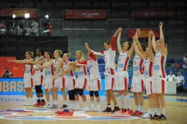Eurobasket Women 2017 Repubblica Ceca-Spagna