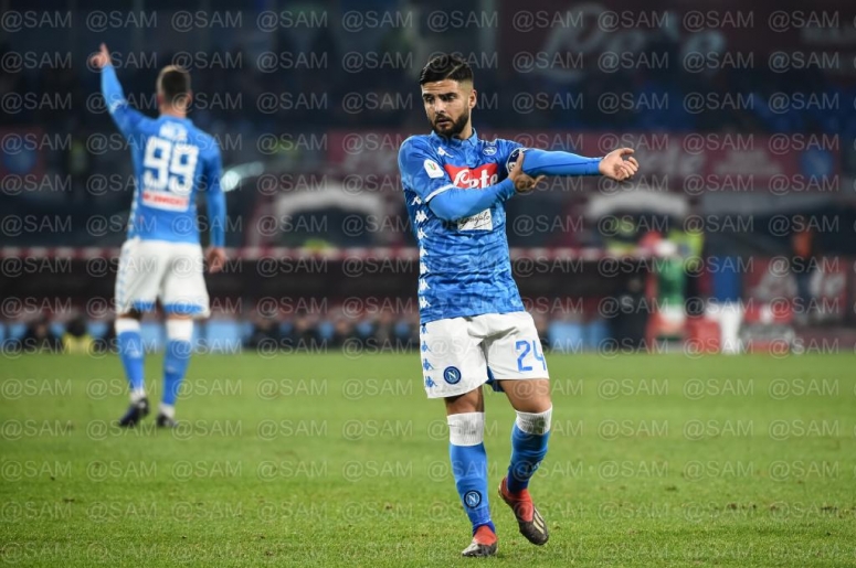 Napoli-Sassuolo Coppa Italia 2018-2019